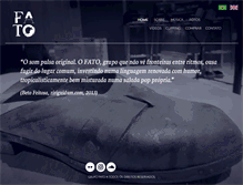 Tablet Screenshot of fato.org