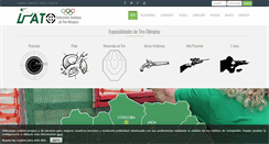 Desktop Screenshot of fato.es